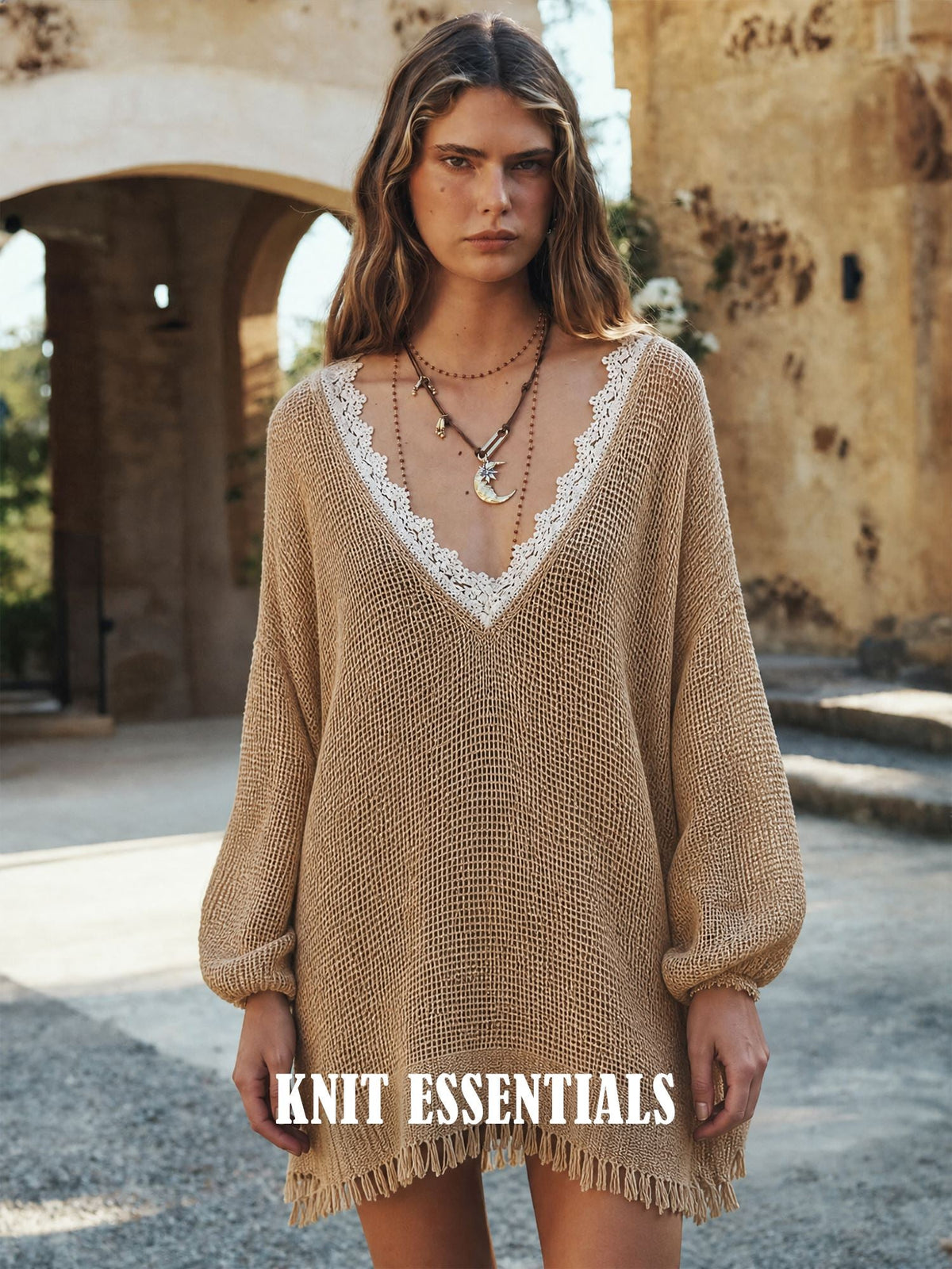 Ribbed Knit Dresses, Sweaters & Lounge Sets - Lunemuse