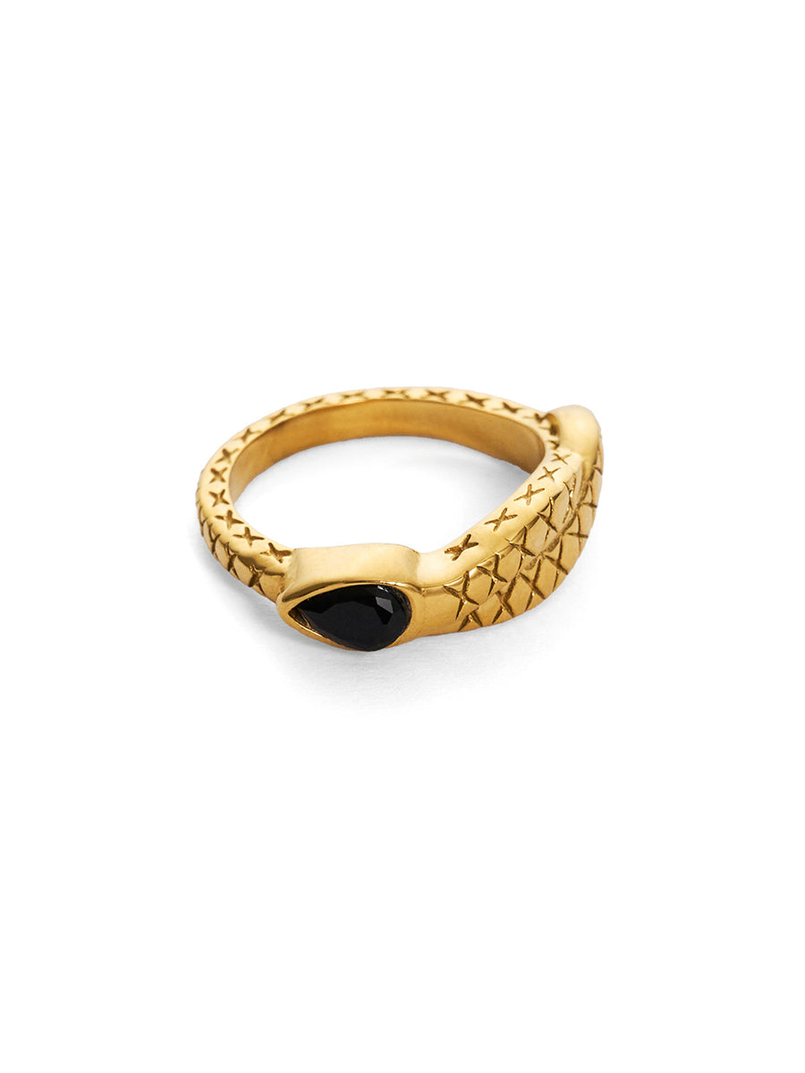 Stylish Affordable-Luxury Serpent Ring