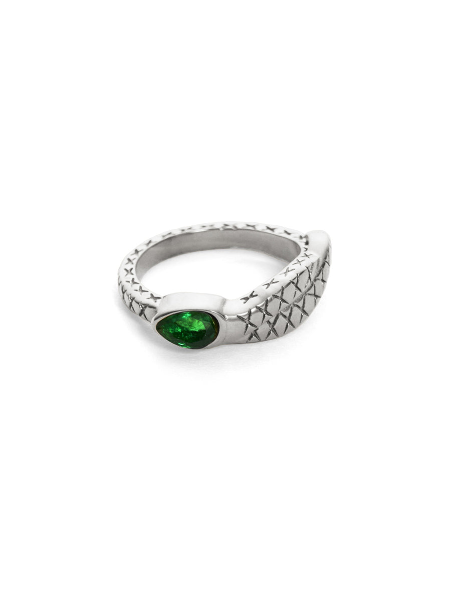 Stylish Affordable-Luxury Serpent Ring