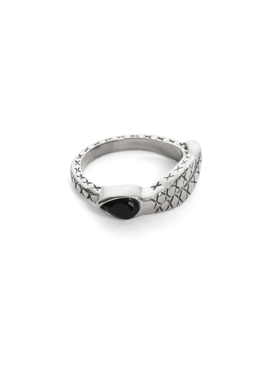 Stylish Affordable-Luxury Serpent Ring