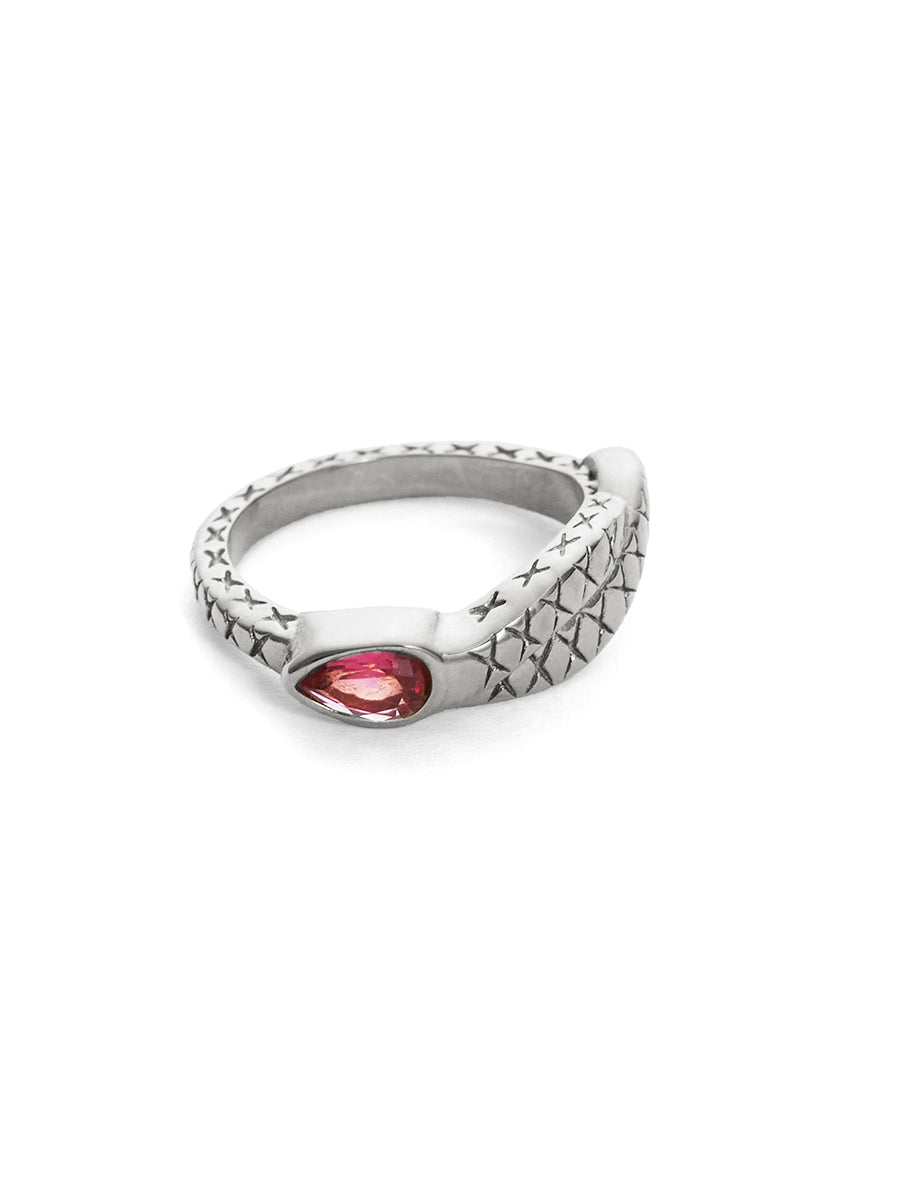 Stylish Affordable-Luxury Serpent Ring