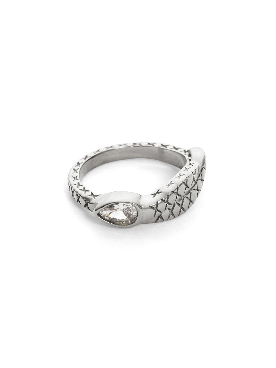 Stylish Affordable-Luxury Serpent Ring
