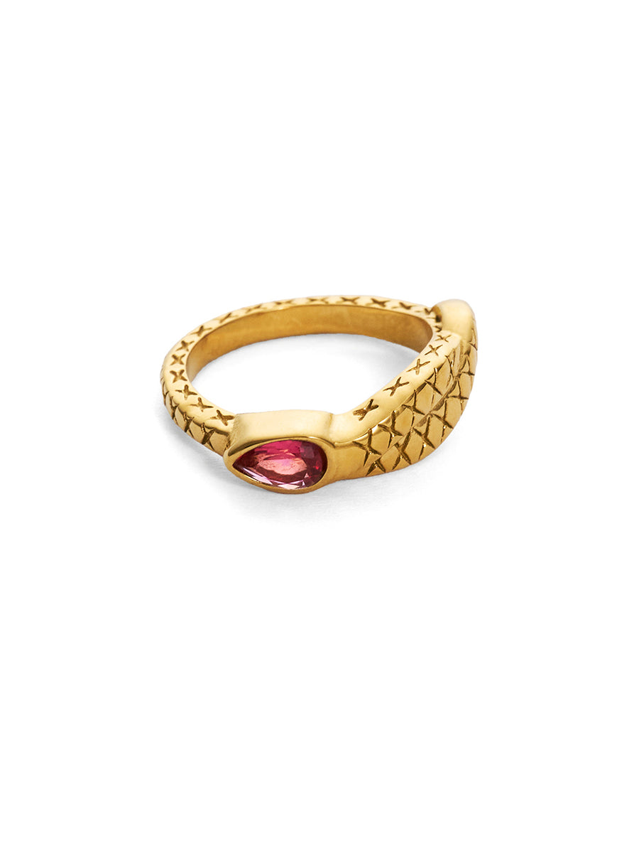 Stylish Affordable-Luxury Serpent Ring